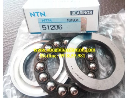 BẠC ĐẠN 51206 NTN